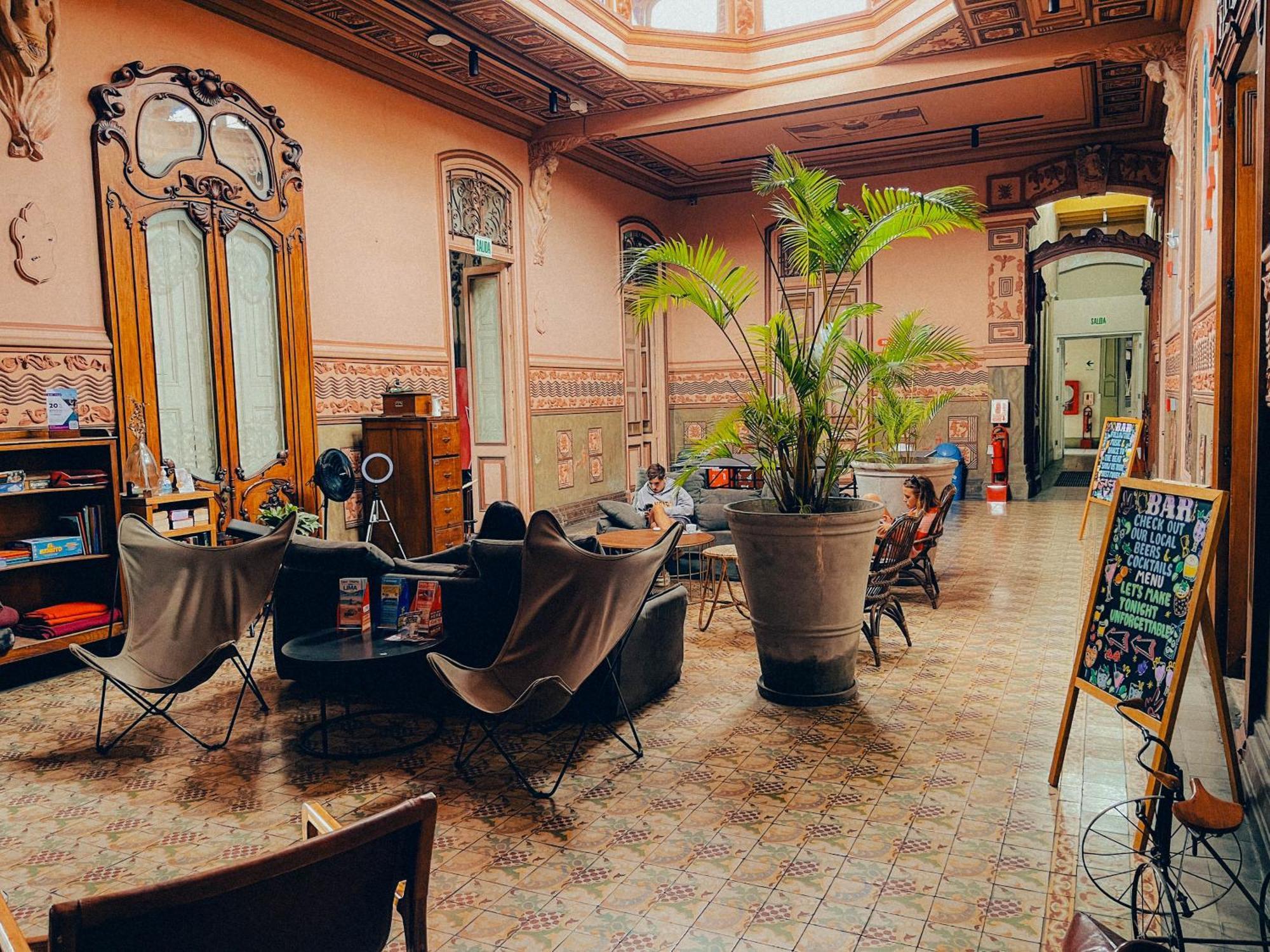 Viajero Lima - Barranco Hostel Bagian luar foto