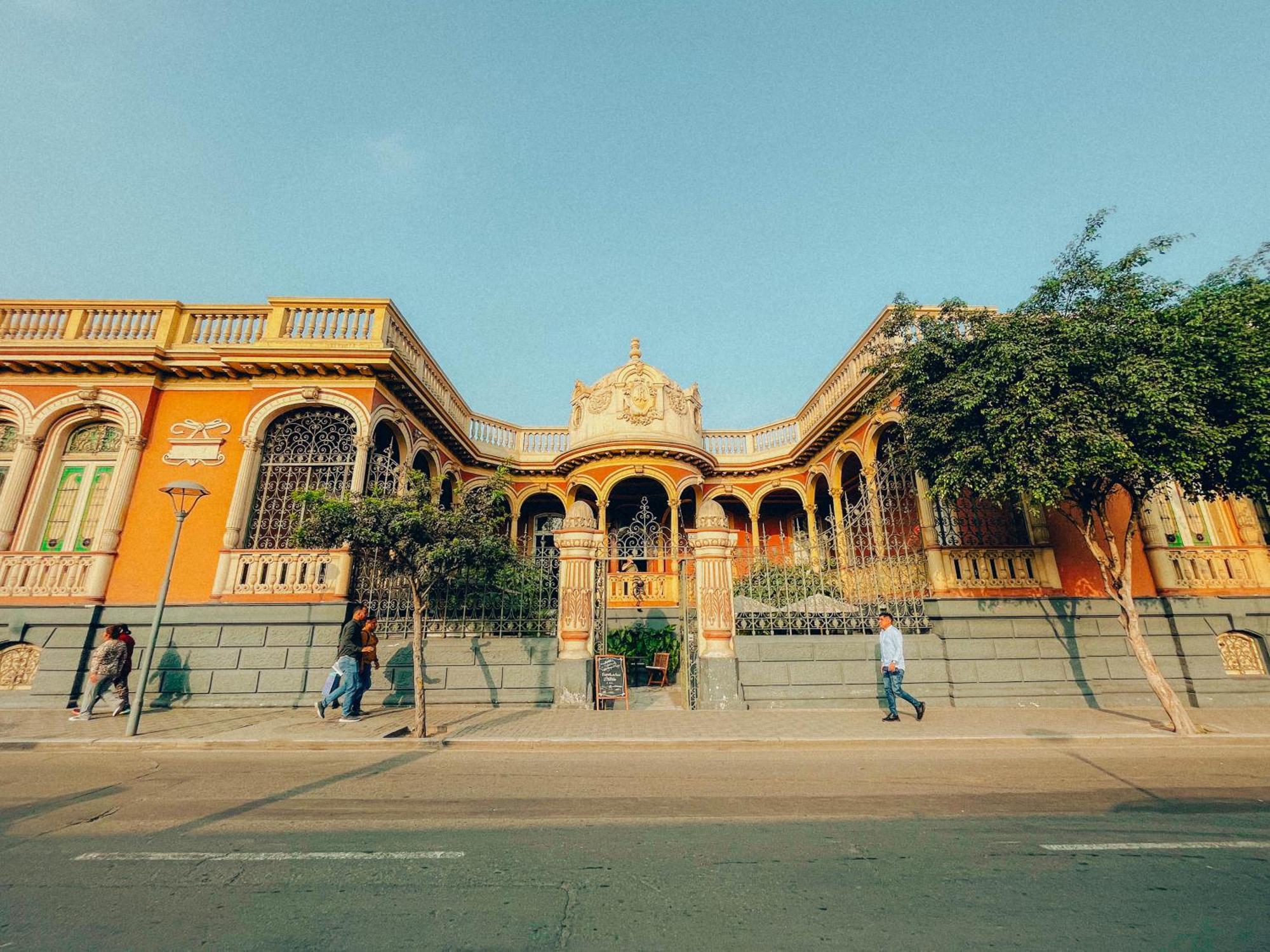 Viajero Lima - Barranco Hostel Bagian luar foto