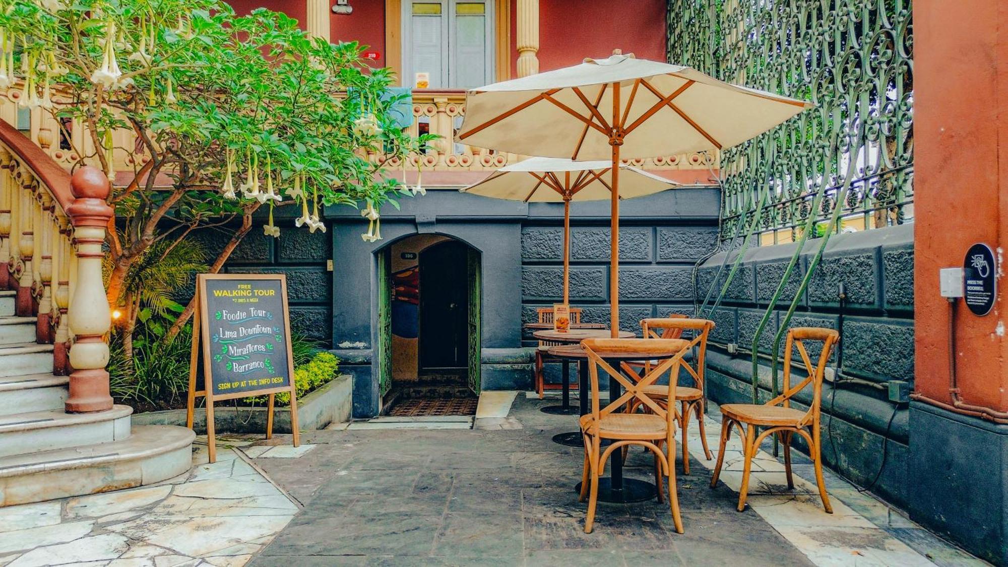 Viajero Lima - Barranco Hostel Bagian luar foto