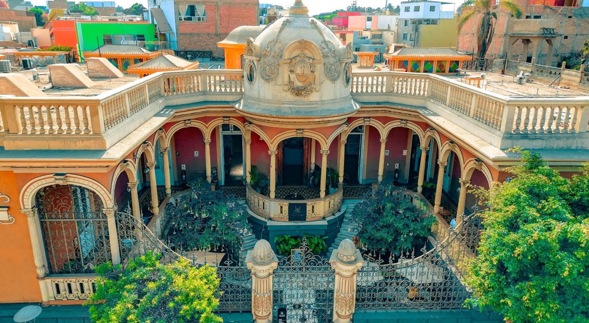 Viajero Lima - Barranco Hostel Bagian luar foto