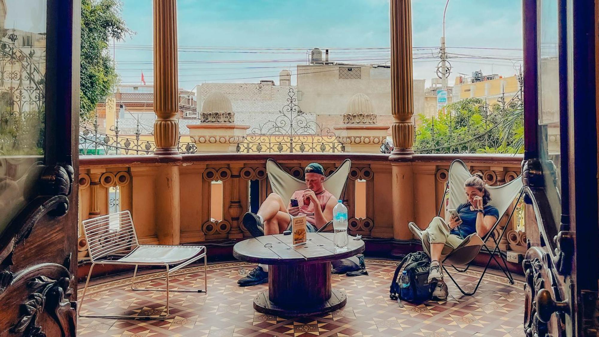 Viajero Lima - Barranco Hostel Bagian luar foto