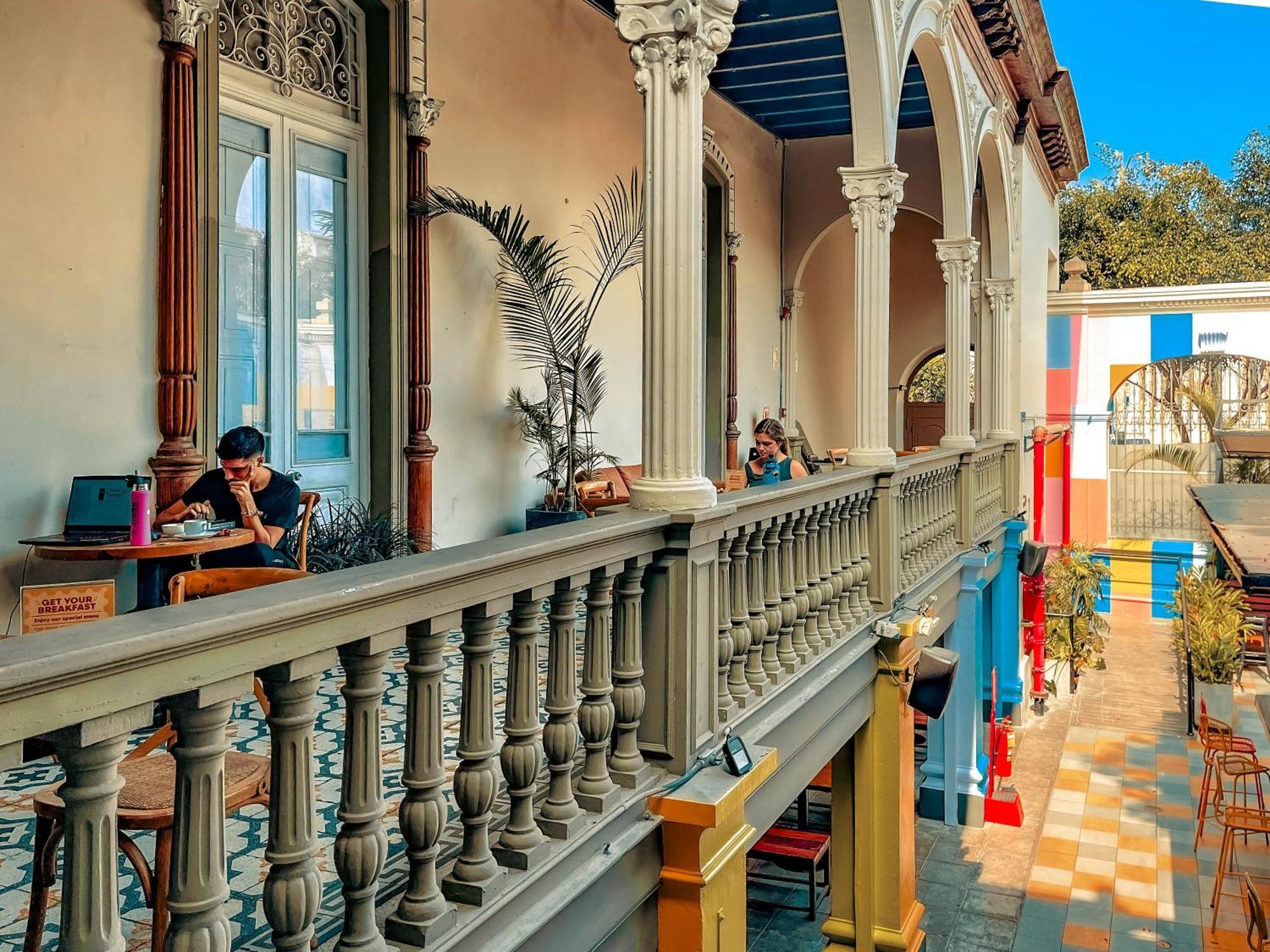 Viajero Lima - Barranco Hostel Bagian luar foto