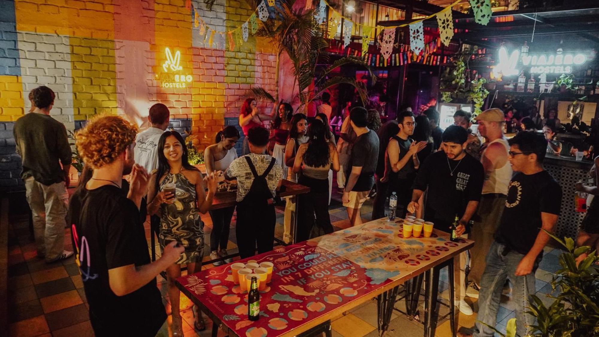 Viajero Lima - Barranco Hostel Bagian luar foto