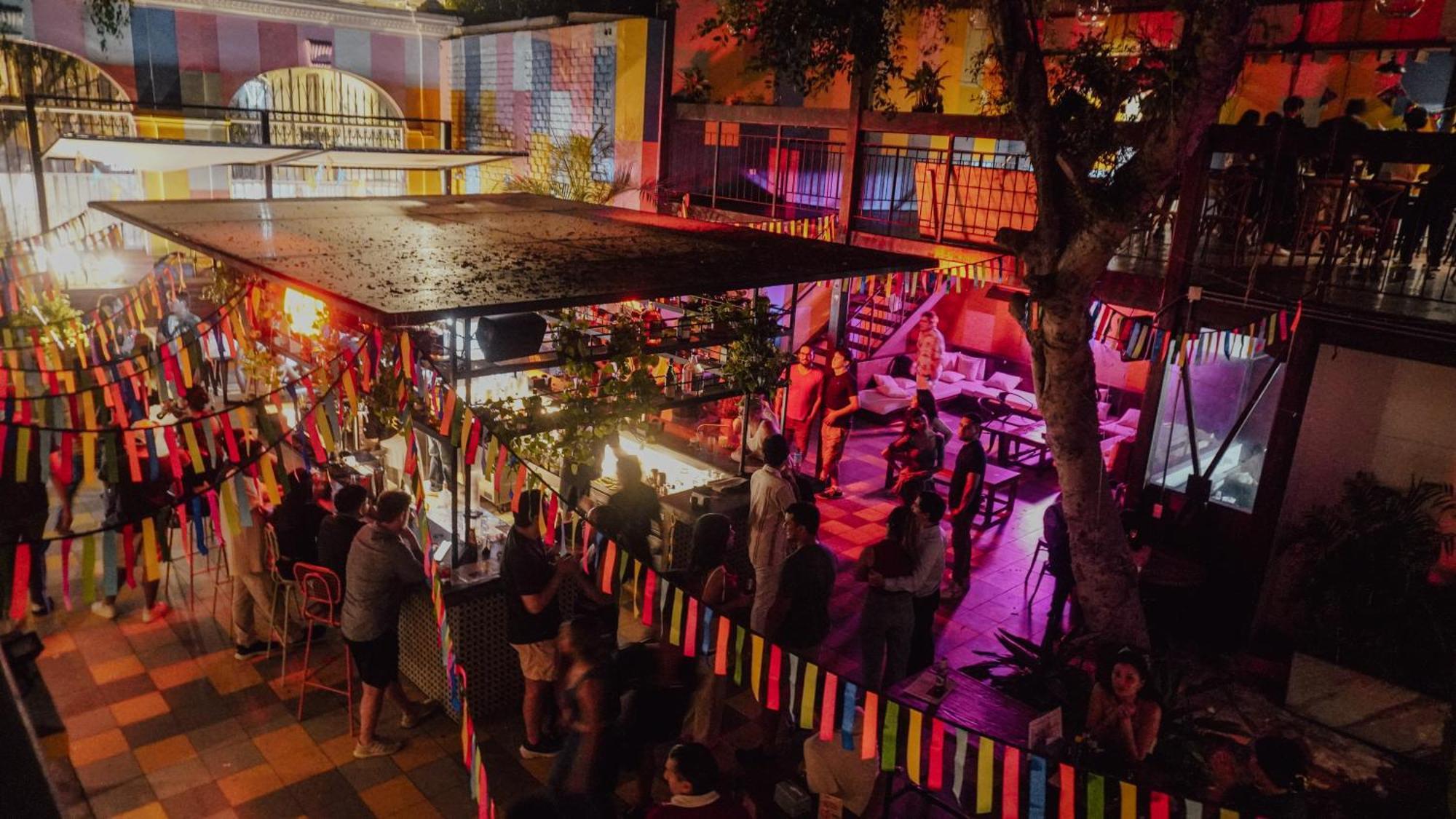 Viajero Lima - Barranco Hostel Bagian luar foto