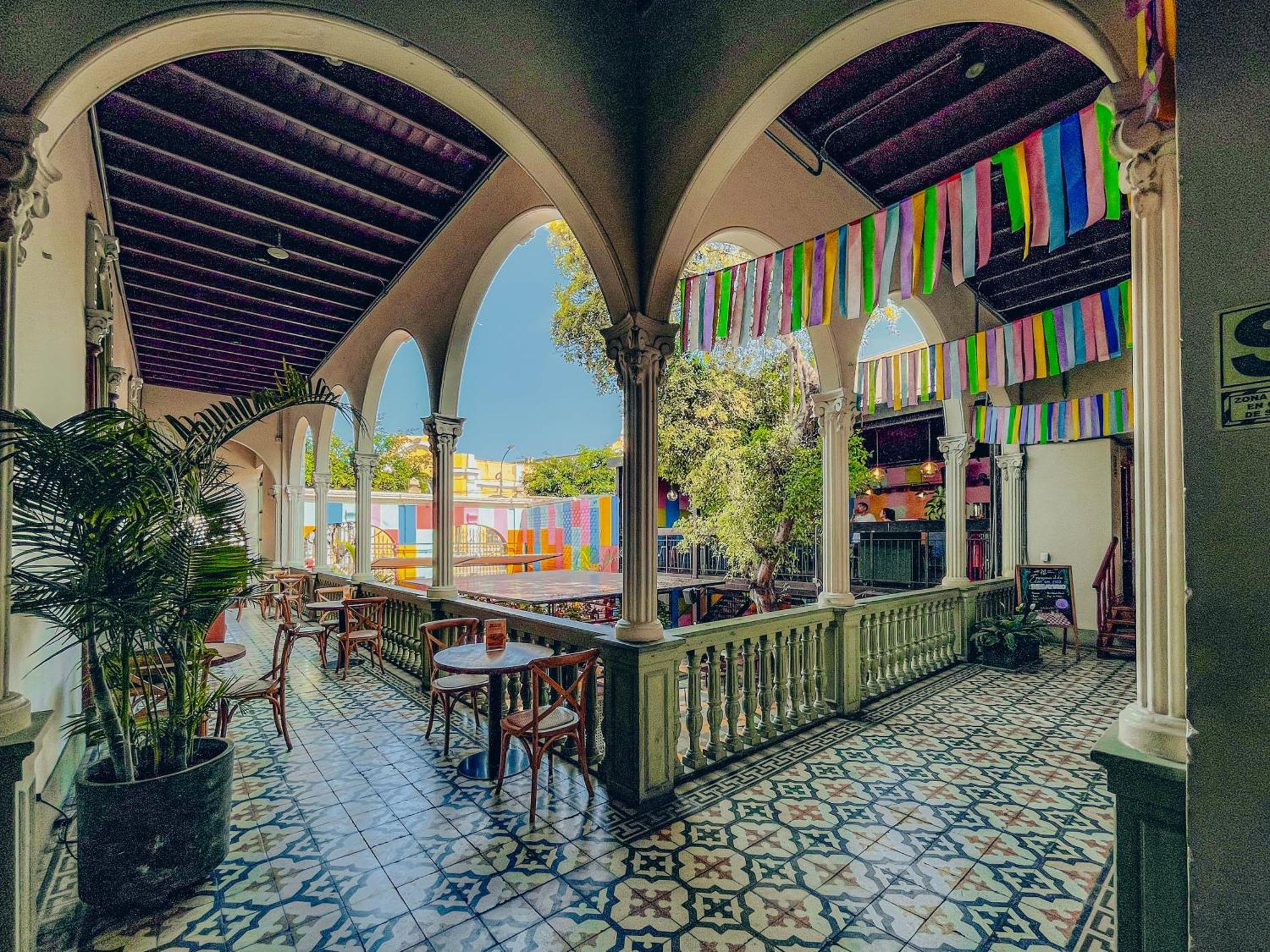 Viajero Lima - Barranco Hostel Bagian luar foto
