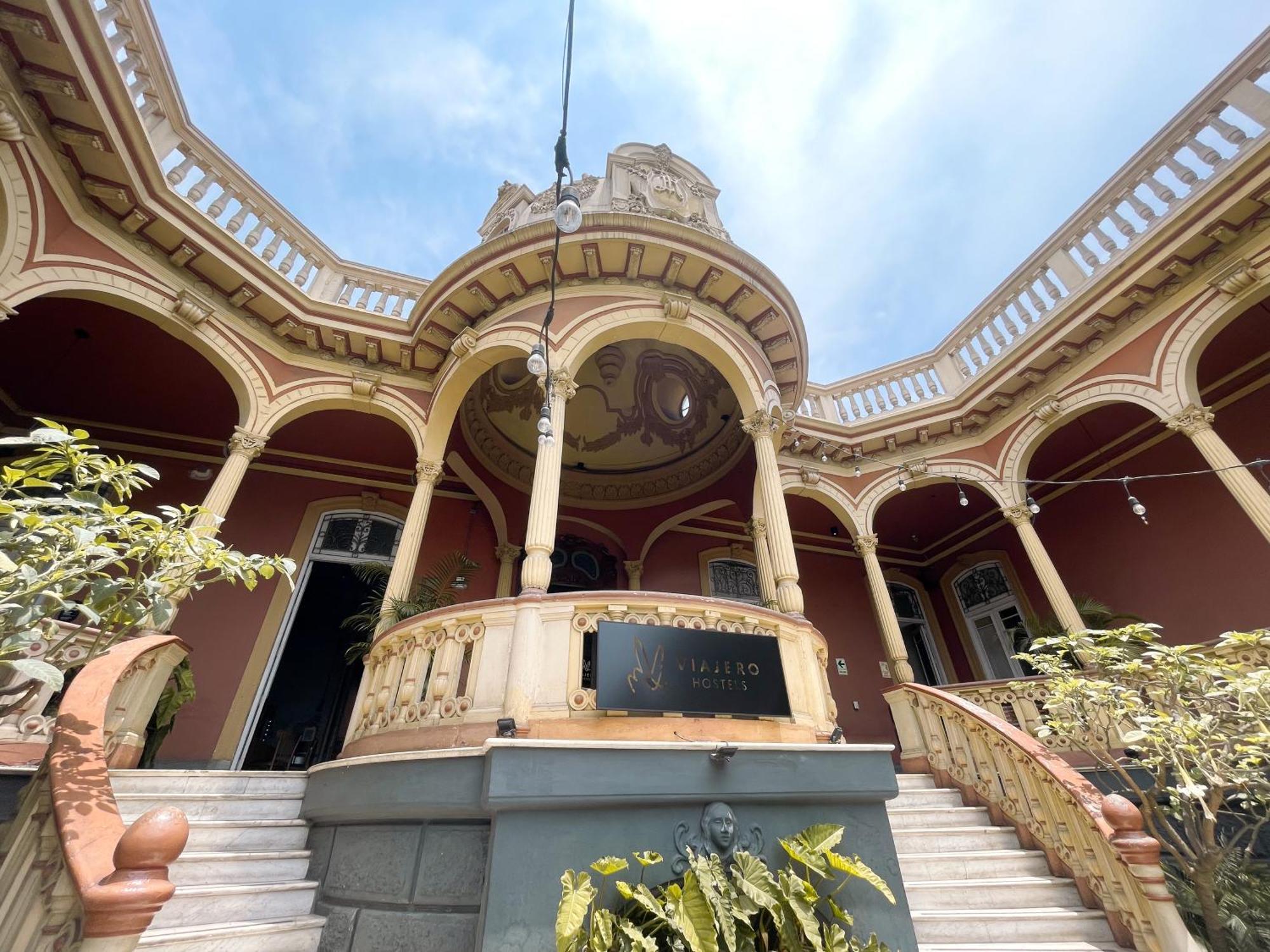 Viajero Lima - Barranco Hostel Bagian luar foto