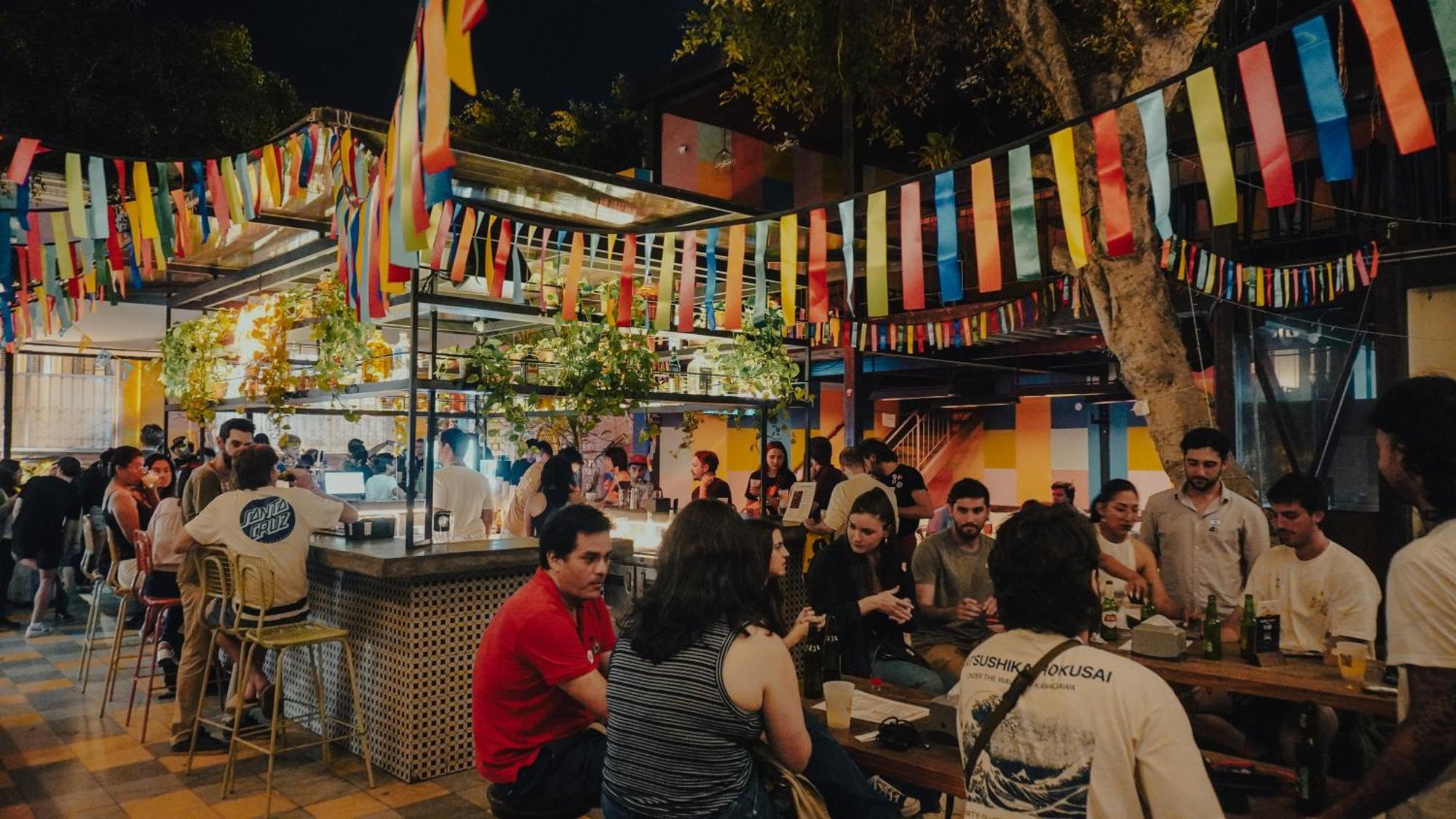 Viajero Lima - Barranco Hostel Bagian luar foto